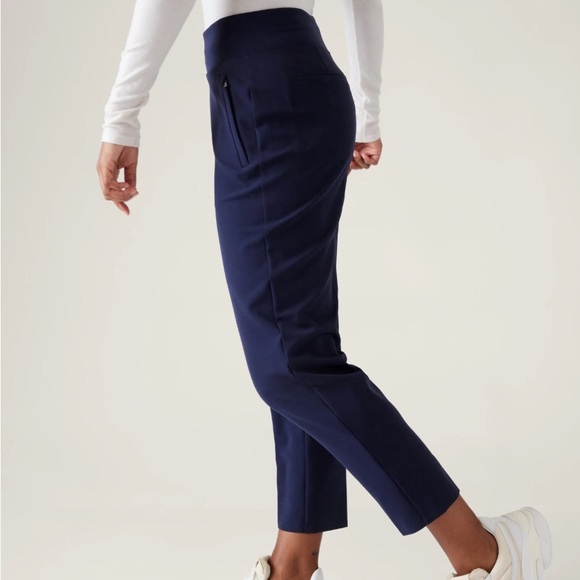 Athleta Navy Hybrid Pants - Size 4T New With Tags - Picture 4 of 12